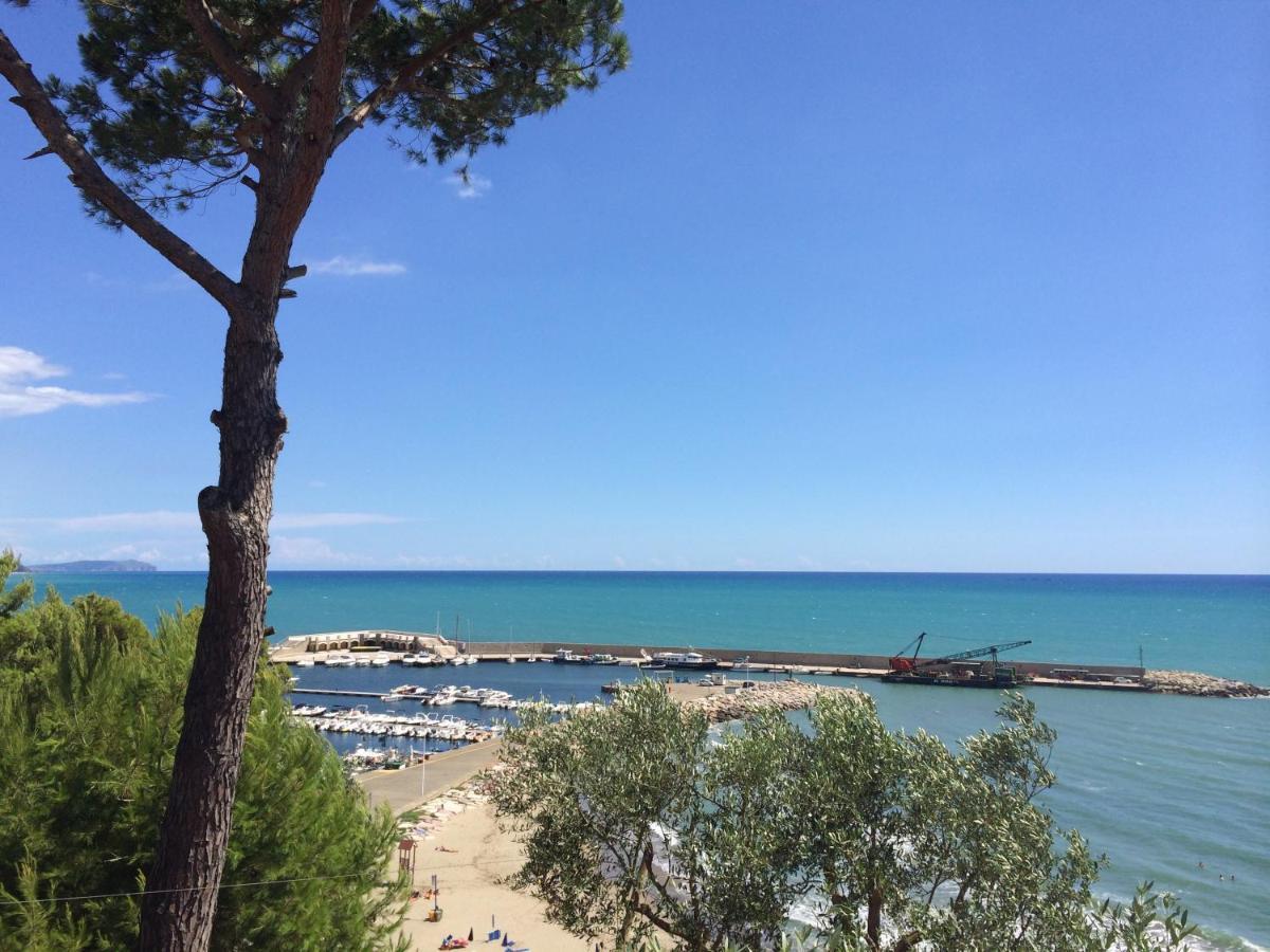 Villa Martina Mare Casal Velino Dış mekan fotoğraf