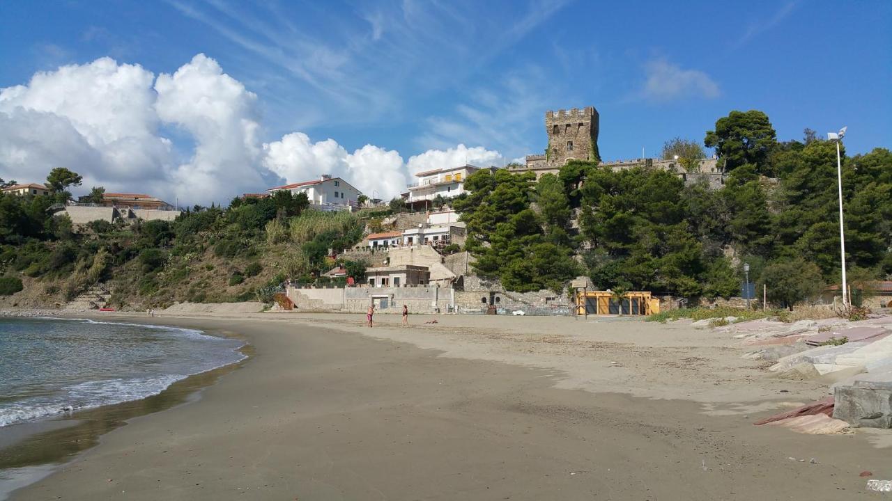 Villa Martina Mare Casal Velino Dış mekan fotoğraf