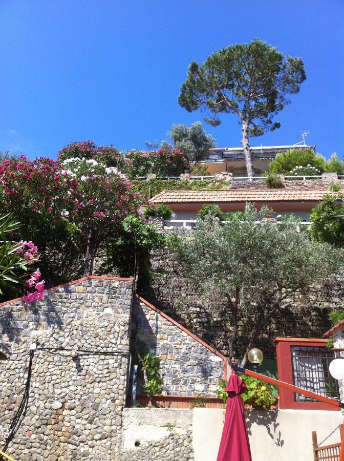 Villa Martina Mare Casal Velino Dış mekan fotoğraf