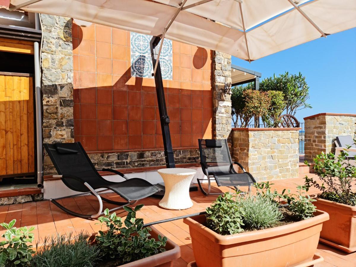 Villa Martina Mare Casal Velino Dış mekan fotoğraf