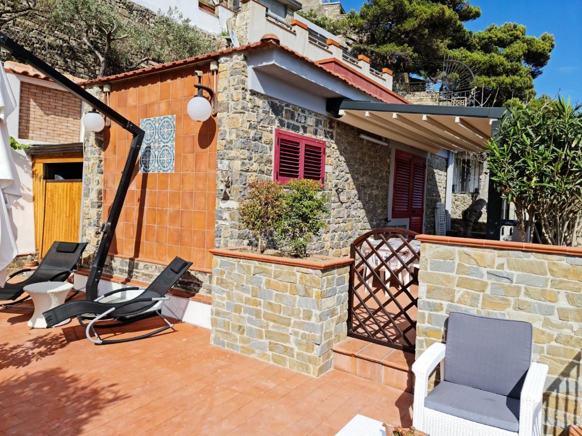 Villa Martina Mare Casal Velino Dış mekan fotoğraf
