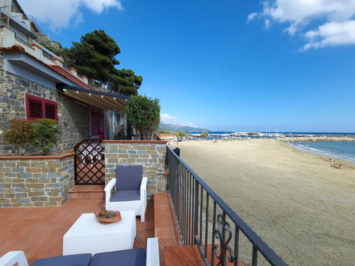 Villa Martina Mare Casal Velino Dış mekan fotoğraf