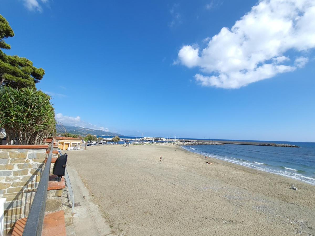 Villa Martina Mare Casal Velino Dış mekan fotoğraf