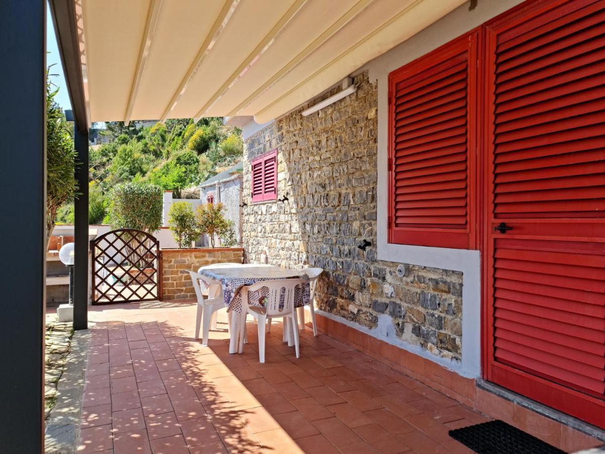 Villa Martina Mare Casal Velino Dış mekan fotoğraf