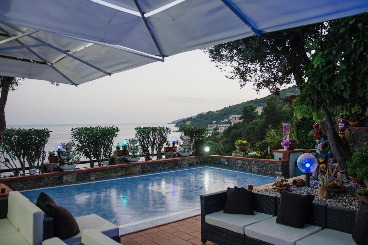 Villa Martina Mare Casal Velino Dış mekan fotoğraf