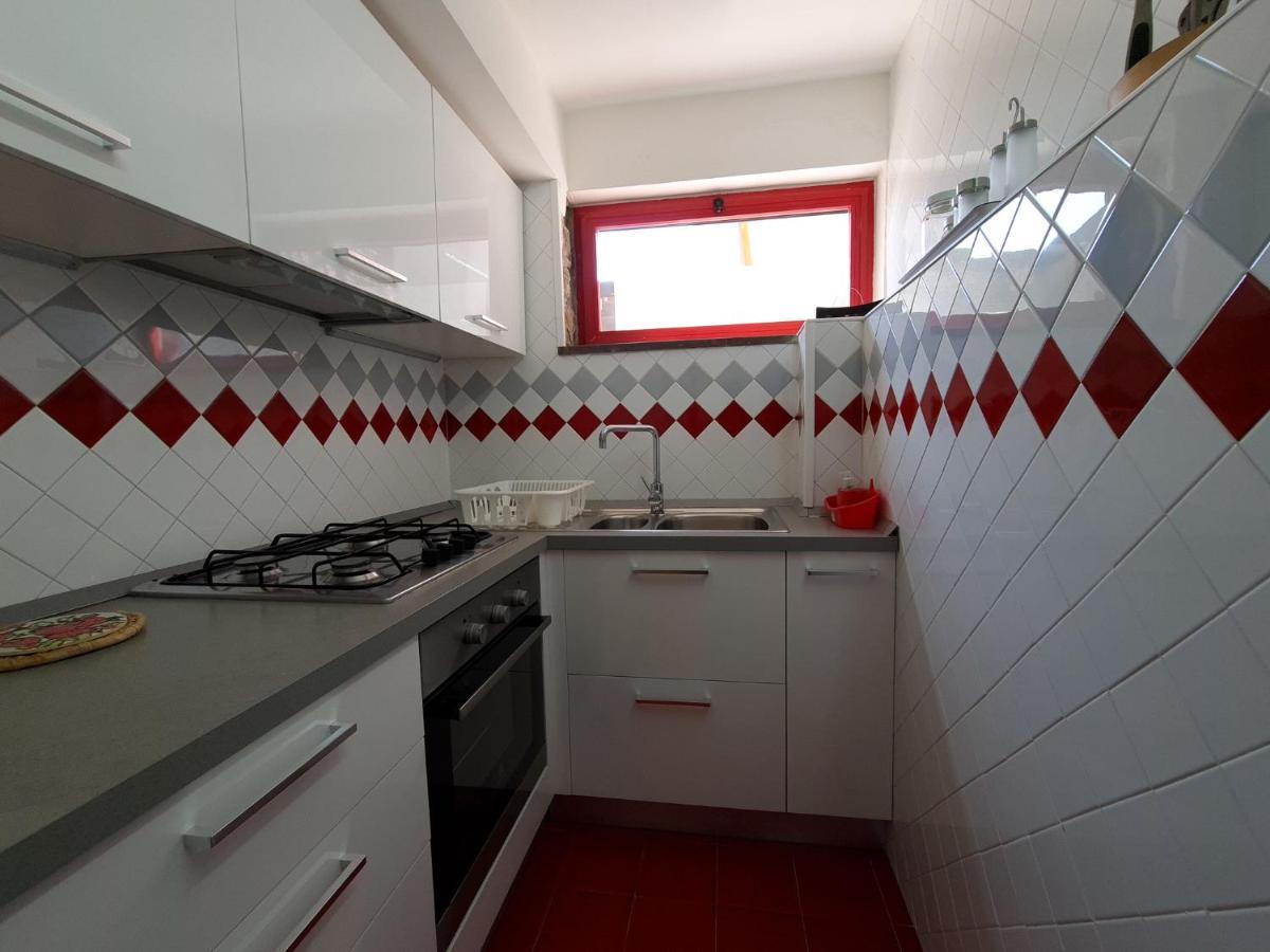 Villa Martina Mare Casal Velino Dış mekan fotoğraf