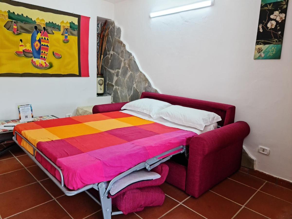 Villa Martina Mare Casal Velino Dış mekan fotoğraf