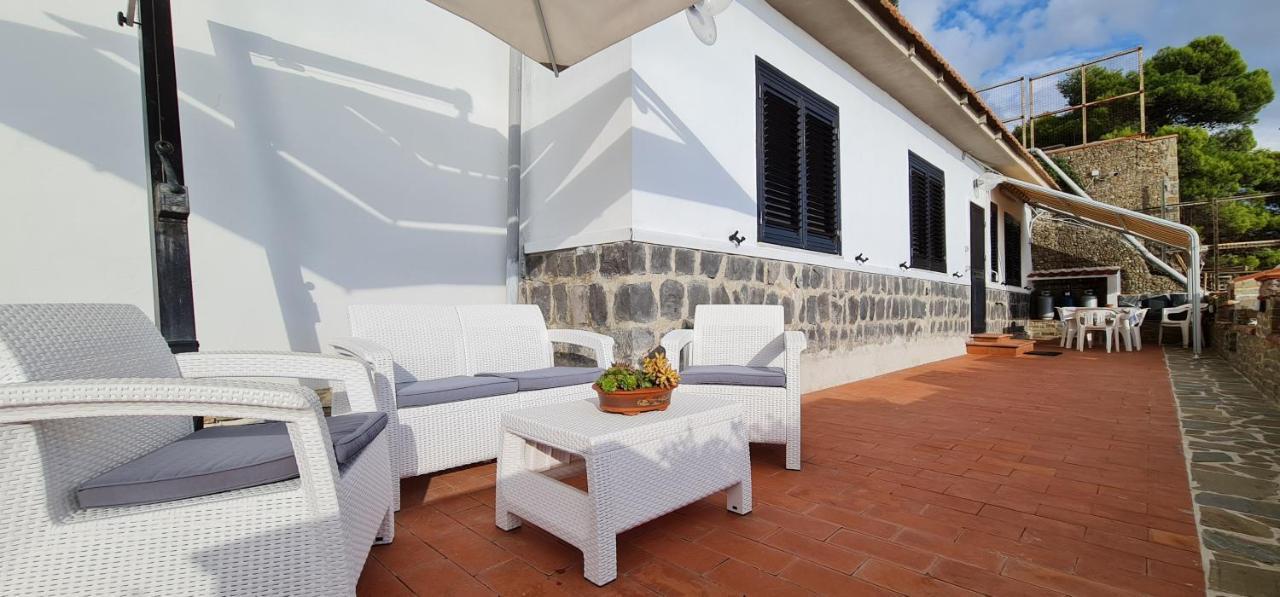 Villa Martina Mare Casal Velino Dış mekan fotoğraf