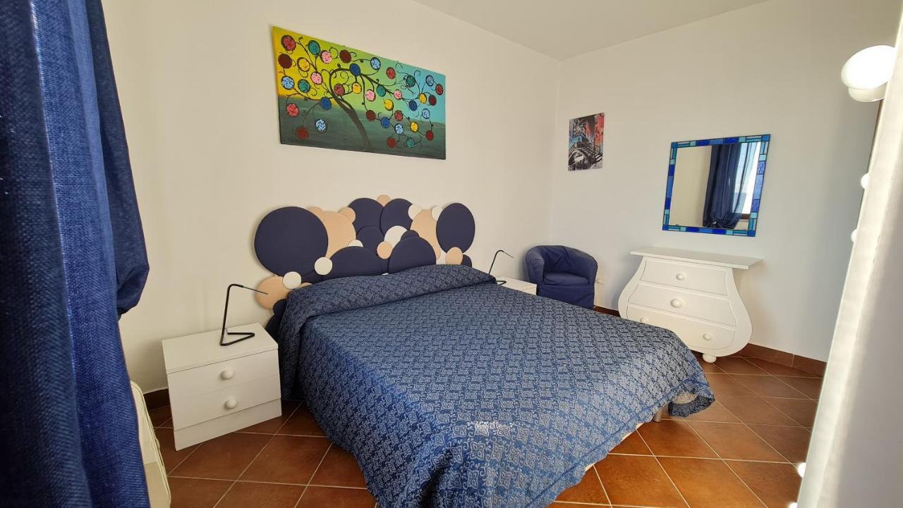 Villa Martina Mare Casal Velino Dış mekan fotoğraf