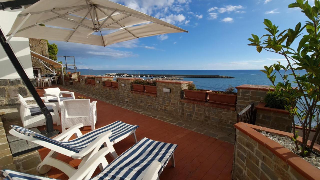 Villa Martina Mare Casal Velino Dış mekan fotoğraf